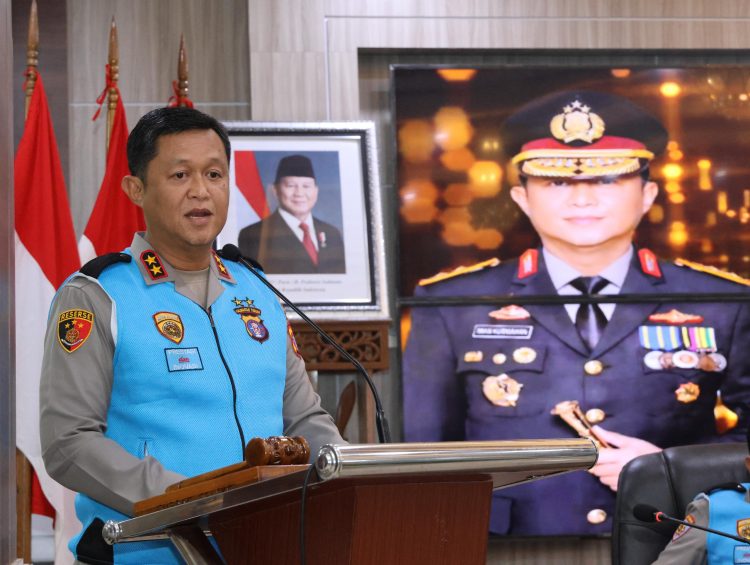 92 Peserta Lulus Seleksi Penerimaan Polri Terpadu 2025 di Polda Kalteng