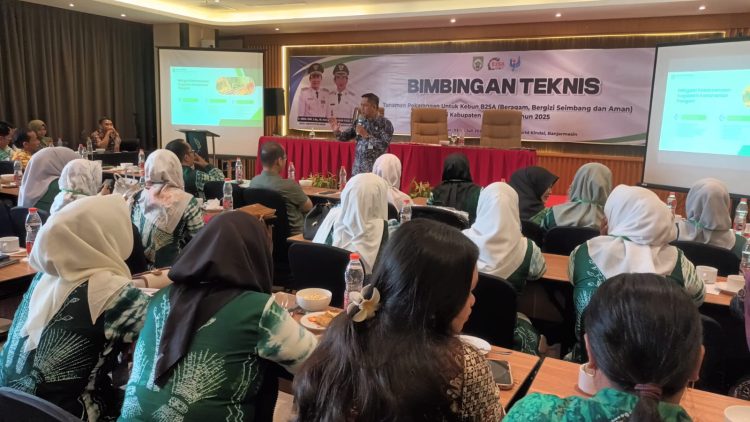 Kabupaten Balangan Dorong Ketahanan Pangan Lewat Kebun Pekarangan B2SA