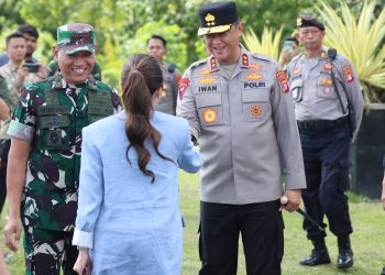 Komisi I DPR RI Tinjau Kesiapan Pertahanan di Kalteng, Kapolda Tegaskan Sinergi Polri-TNI