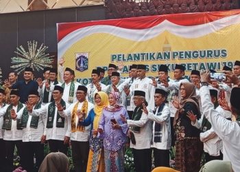 DPD Bamus Betawi 1982 Jakarta Selatan Resmi Dilantik, Haji Oding Tegaskan Peran Strategis Betawi