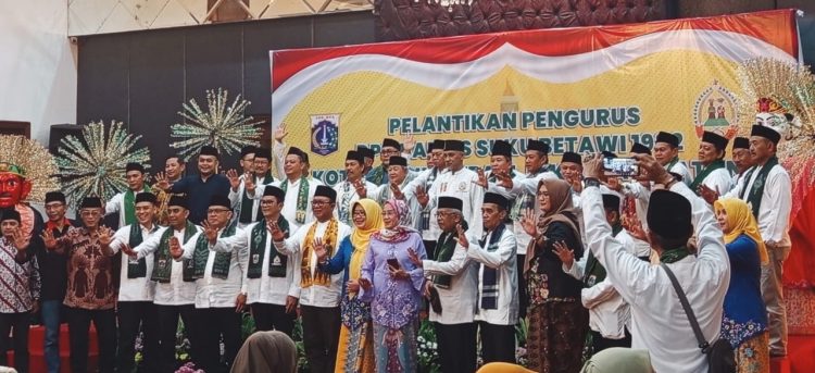 DPD Bamus Betawi 1982 Jakarta Selatan Resmi Dilantik, Haji Oding Tegaskan Peran Strategis Betawi