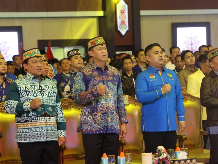 Semangat Indonesia Emas 2045 Menggema di Rapimpurnas KNPI, Kapolda Kalteng Ajak Pemuda Jadi Motor Perubahan