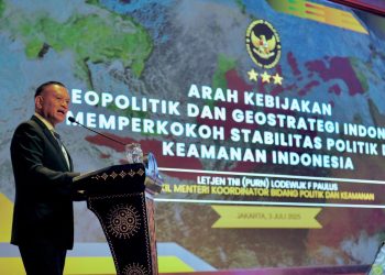 Kuliah Umum Wamenko Polkam, Bangun Sinergi Strategis Menuju Indonesia Maju