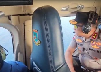 Kapolda Jatim Turun Langsung Koordinasi Evakuasi Korban Tenggelamnya KMP Tunu Pratama Jaya