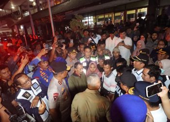 Menhub Tinjau Langsung Penanganan Tragedi KMP Tunu Pratama Jaya di Banyuwangi