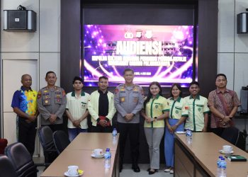 Perkuat Kemitraan, Pemuda Katolik Palangka Raya Temui Kapolda Kalteng Bangun Kolaborasi Kamtibmas