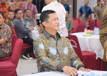 Harmonisasi Budaya dan Bhayangkara, Polda Kalteng Nobar Virtual Wayang Kulit Amarta Binangun