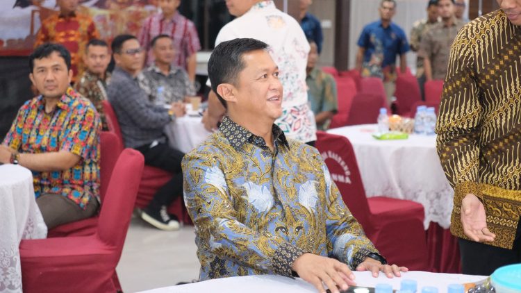 Harmonisasi Budaya dan Bhayangkara, Polda Kalteng Nobar Virtual Wayang Kulit Amarta Binangun