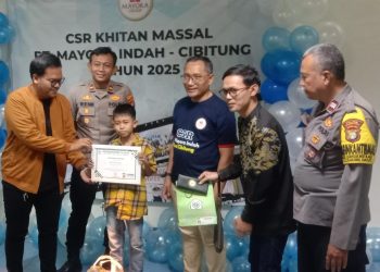 CSR Mayora Cibitung, Khitan Massal Humanis Bersama Pondok Khitan Modern