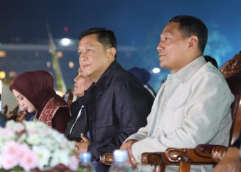 Semarak CFN Huma Betang di Palangka Raya, Ribuan Warga Padati Bundaran Besar