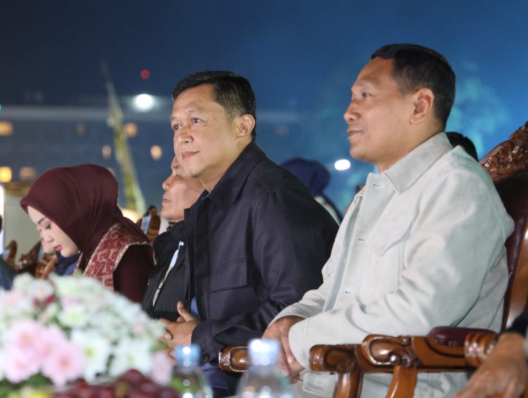 Semarak CFN Huma Betang di Palangka Raya, Ribuan Warga Padati Bundaran Besar