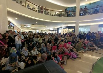 Gebyar Musik T’Koos Band Warnai Ulang Tahun Ke 12 Mal Ciputra Cibubur