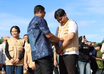 2.325 Mahasiswa UPR Dilepas, Kapolda Kalteng Dorong KKN Jadi Wadah Pengabdian Nyata