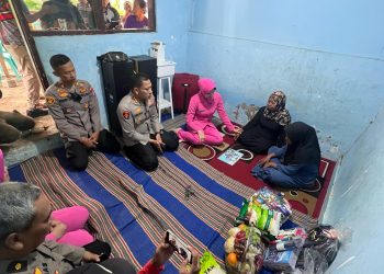 Polresta Banyuwangi Jamin Pendidikan Anak Korban Kapal Tenggelam Hingga SMA