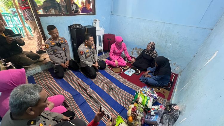 Polresta Banyuwangi Jamin Pendidikan Anak Korban Kapal Tenggelam Hingga SMA