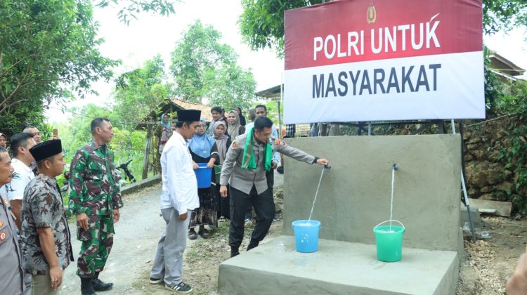 Polres Bangkalan Hadirkan Solusi Air Bersih di Tengah Kemarau Lewat Pembangunan Sumur Bor