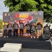 Kalapas Jember Meriahkan Fun bike Hari Bhayangkara ke 79, Serahkan Door prize Utama
