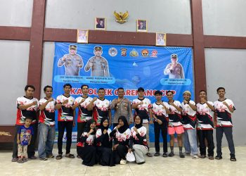 Turnamen Kapolsek Carenang CUP Sukses Digelar, Warga Antusias Saksikan Final Meriah