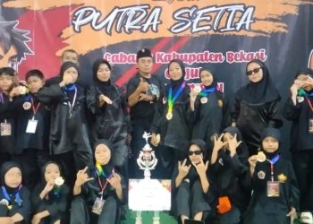 Tryout Pencak Silat Putra Setia Bekasi Jaring Bibit Unggul dari 7 Kecamatan