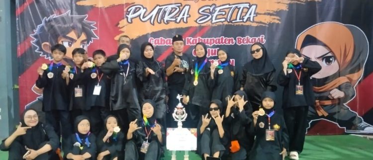 Tryout Pencak Silat Putra Setia Bekasi Jaring Bibit Unggul dari 7 Kecamatan