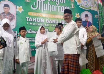 Gebyar Muharram PAY10, Santunan dan Semangat Kebersamaan Warnai Tahun Baru Islam 1447 H di Penjaringan