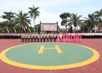 Polda Banten Lakukan Rotasi Strategis, Dorong Efektivitas dan Penyegaran Organisasi