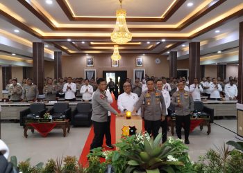 Dorong Ketahanan Pangan, Irwasum Polri Resmikan Pembangunan Dapur MBG di Kalimantan Tengah
