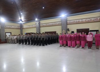 Kapolda Bali Lantik Sejumlah Pejabat Baru, Dorong Peningkatan Layanan Publik