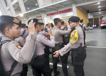 Pengamanan Ketat Laga Oxford United vs All Star, Ribuan Petugas Disiagakan di GBK