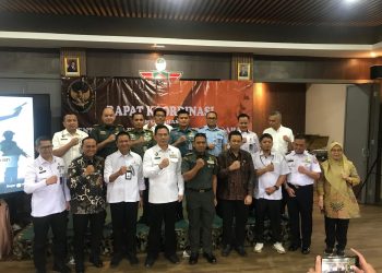 Pemerintah Matangkan Sistem Pertahanan IKN Lewat Rapat Koordinasi Strategis