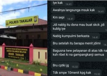 Warga Takalar Apresiasi Kinerja Prima Polres dalam Layanan SKCK