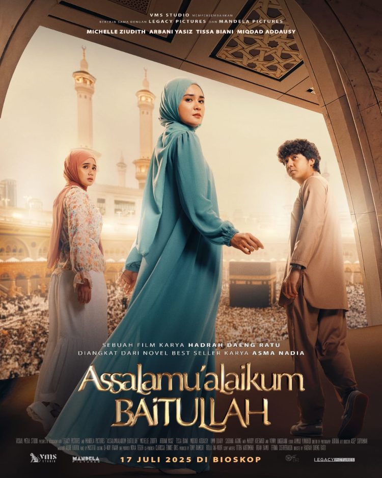 “Assalamualaikum Baitullah” Menjadi Ruang Pulih Bagi Jiwa-Jiwa yang Patah di Gala Premiere Penuh Haru