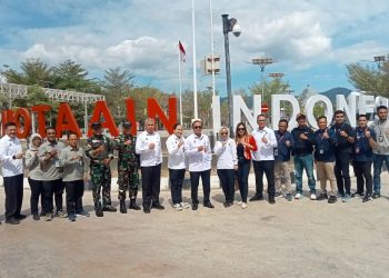Perbatasan Bukan Zona Gelap! Kemenko Polkam Tinjau Langsung Pos-Pos RI–Timor Leste, Desak Internet Stabil untuk Pertahanan Negara