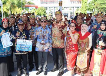 Kapolda Kalteng Hadiri Harkopnas ke 78, Tegaskan Dukungan untuk Perkembangan Koperasi