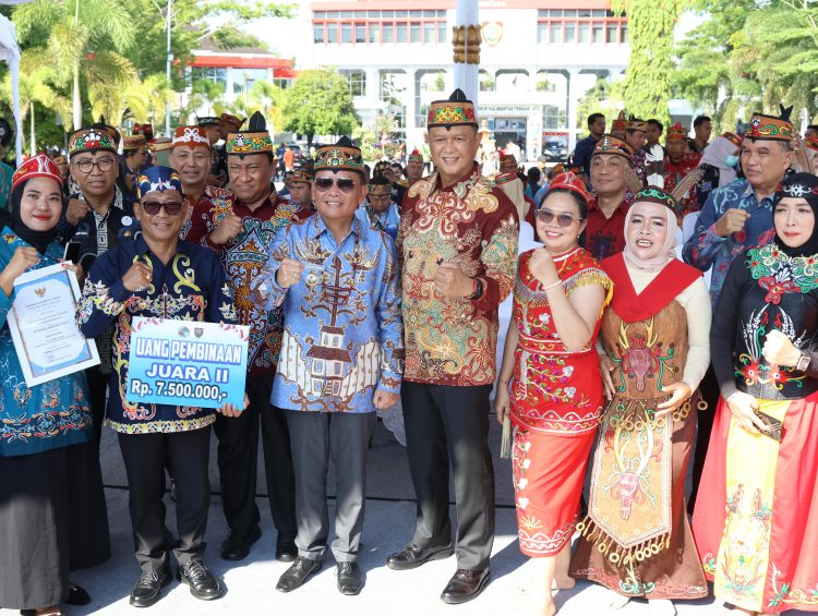 Kapolda Kalteng Hadiri Harkopnas ke 78, Tegaskan Dukungan untuk Perkembangan Koperasi