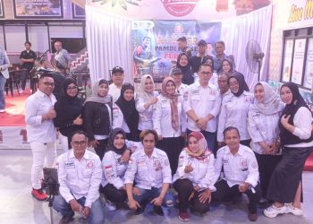 Konser PAMDI Kalsel Peduli, Ajang Silaturahmi dan Aksi Sosial Komunitas Dangdut