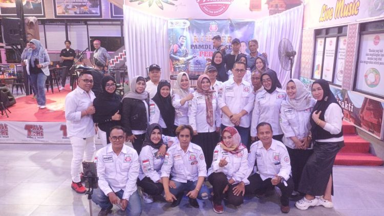 Konser PAMDI Kalsel Peduli, Ajang Silaturahmi dan Aksi Sosial Komunitas Dangdut