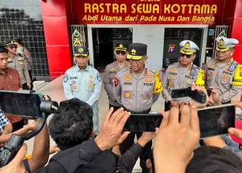 Polda Kalteng Gelar Apel Operasi Patuh Telabang 2025, Fokus Tekan Pelanggaran dan Kecelakaan Lalu Lintas