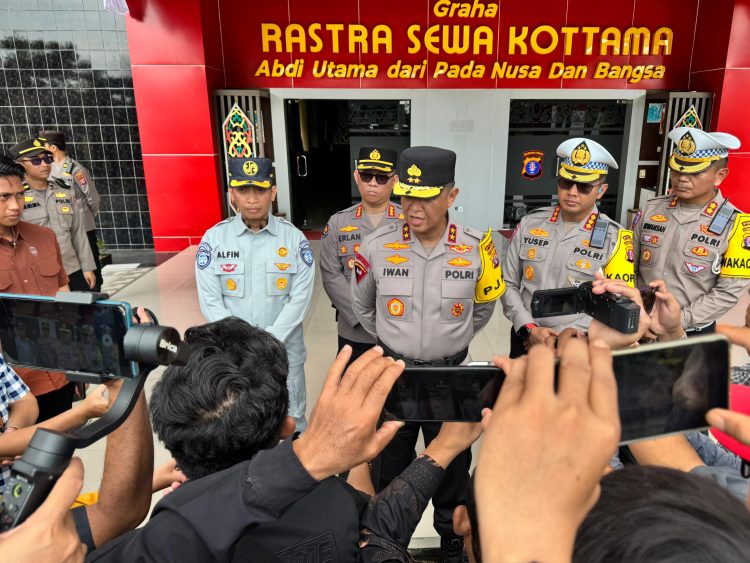 Polda Kalteng Gelar Apel Operasi Patuh Telabang 2025, Fokus Tekan Pelanggaran dan Kecelakaan Lalu Lintas