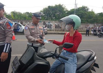 Operasi Patuh Maung 2025 Dimulai, Pengendara Langgar Aturan Diberi Teguran hingga Tilang