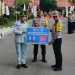 Dukung Operasi Patuh Telabang 2025, Jasa Raharja Serahkan Bantuan Sarana Lalin ke Polda Kalteng