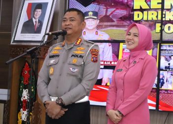 Kapolda Kalteng Tekankan Kinerja dan Inovasi dalam Kenal Pamit Dirlantas Baru