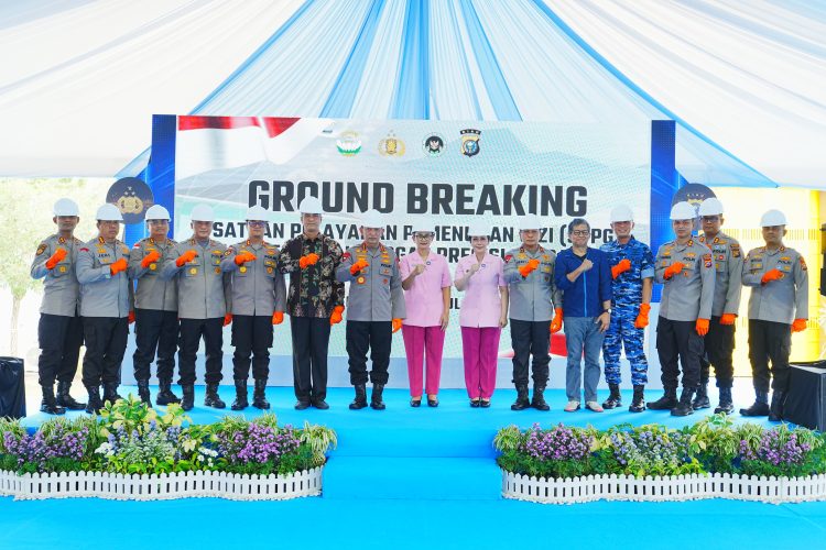 Kapolri Tegaskan Komitmen Polri Dukung Program Makan Bergizi Gratis Lewat SPPG