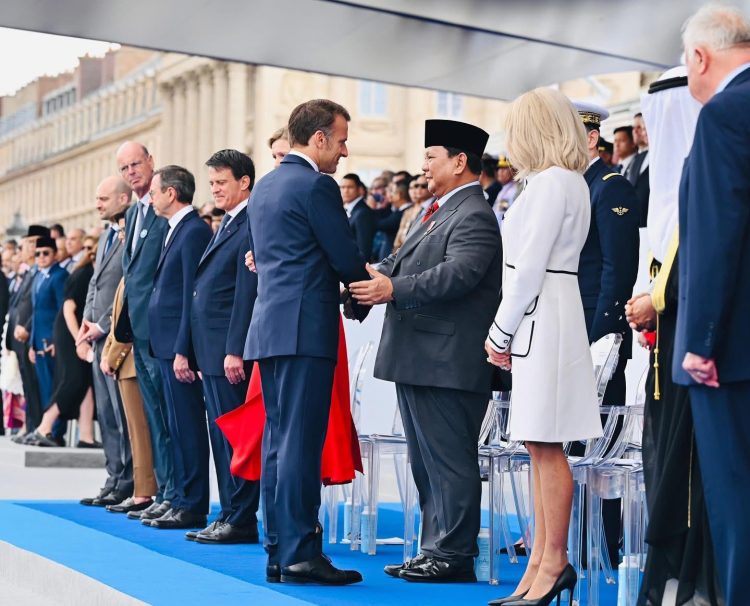 Indonesia Catat Sejarah, Presiden Prabowo Hadiri Bastille Day 2025 sebagai Tamu Kehormatan