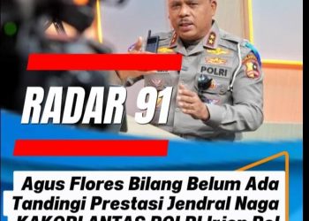 Kinerja Gemilang Kakorlantas Polri Disorot, Agus Flores: Jenderal Naga Bawa Perubahan Nyata