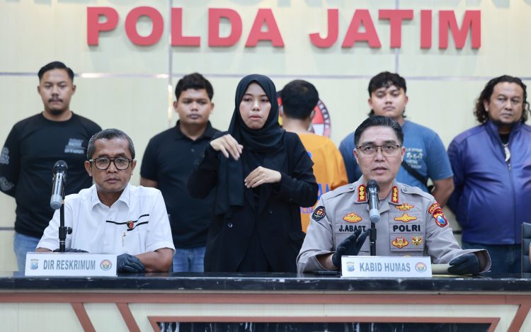 Polda Jatim Tangkap Pelaku Pembunuhan di Pasuruan, Motifnya Judi Online dan Sakit Hati