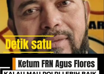 Ketum FRN Desak Kapolri Akhiri Dinasti Jabatan di Polri, Dorong Reformasi Transparan