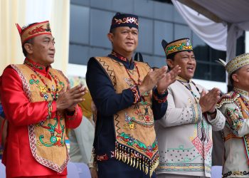 Kapolda Kalteng Hadiri HUT Palangka Raya, Tegaskan Dukungan Penuh untuk Kemajuan Kota