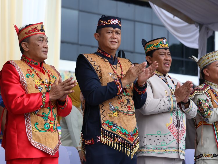 Kapolda Kalteng Hadiri HUT Palangka Raya, Tegaskan Dukungan Penuh untuk Kemajuan Kota