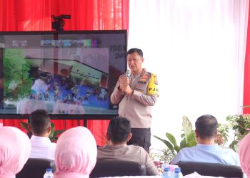 Polda Kalteng Luncurkan SPPG Kemala Presisi 1, Dukung Langkah Nasional Atasi Stunting